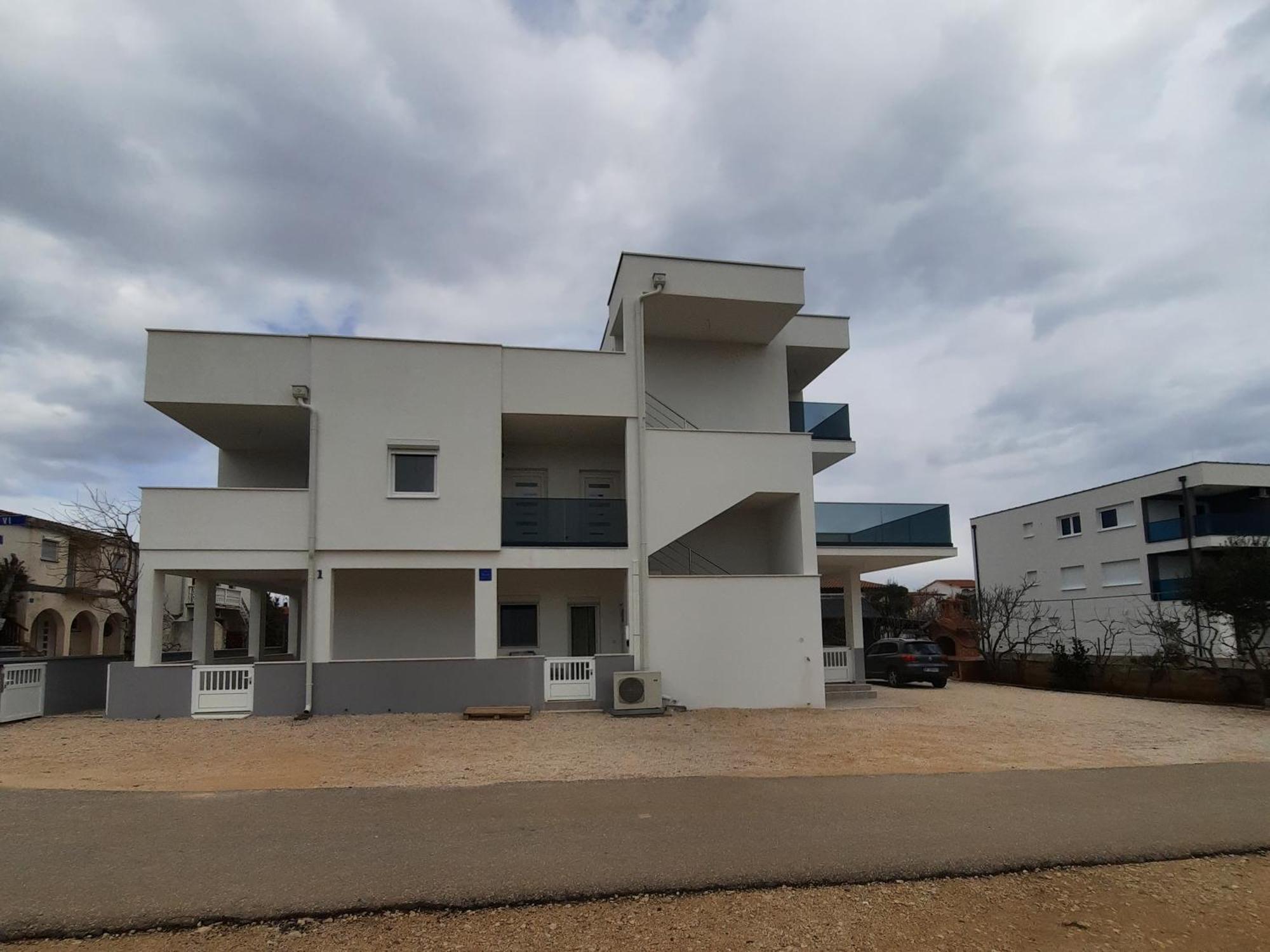 Apartments Matkovic Vir Bagian luar foto